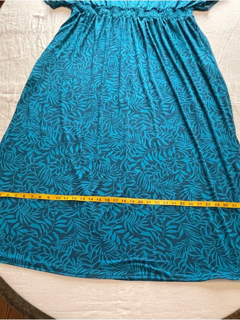 Swimsuit for All PACK & GO WRINKLE-RESISTANT MAXI COVER UP DRESS 22/24 - Picture 9 of 9